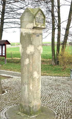  Die Ostersäule in Lauterbach 
