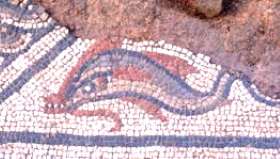 Roman Mosaic at Lopen