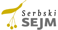 Das Logo des Serbski Sejm
