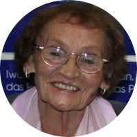 Hildegard Rauschenbach beim Deutschlandtreffen der Ostpreußen 2005