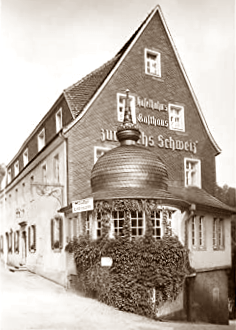 Haselhuhn's Gasthaus zur Sächsischen Schweiz