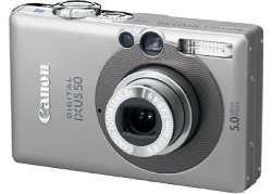 Canon Ixus 50