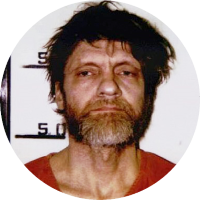 Kaczynski nach seiner Festnahme im April 1996 — Foto: Federal Bureau of Investigation/Wikimedia