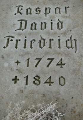 Grab von Caspar David Friedrich – Foto: Bert Wawrzinek