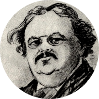 Gilbert Keith Chesterton (1874–1936) vor 1920