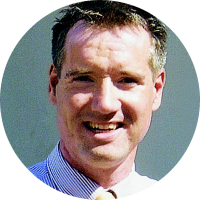 Der Verleger und Journalist Michael Hauke