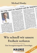 Michael Hauke: Wie schnell wir unsere Freiheit verloren: Eine besorgniserregende Chronologie.