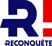 Logo du parti Reconquête! d'Eric Zemmour