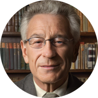 Walther Kiaulehn sah ungefähr so aus.